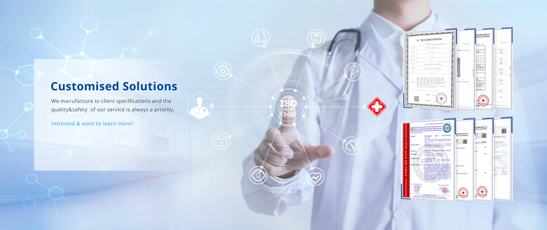 Custom Medical and Healthcare Supplies Solutions