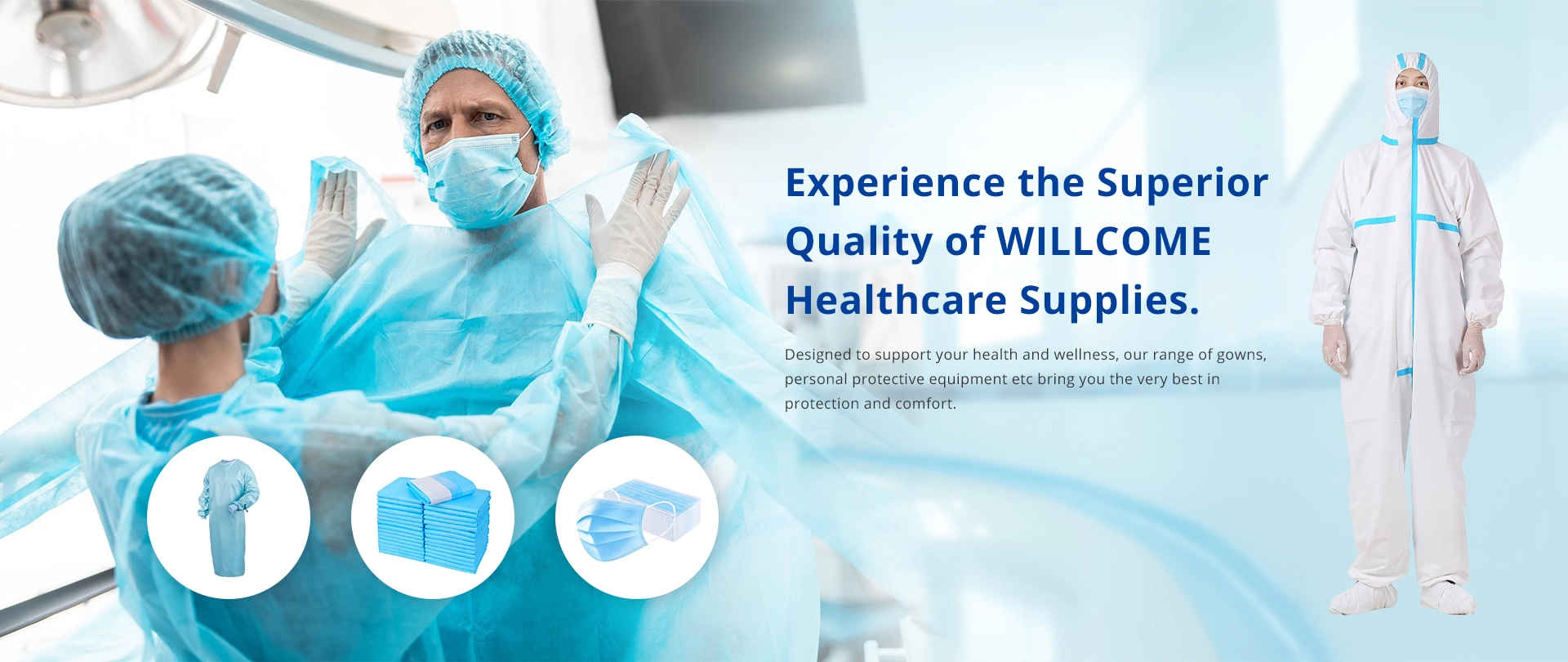 WILLCOME Healthcare Supplies