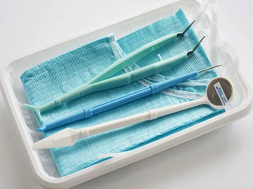 dental disposable kit