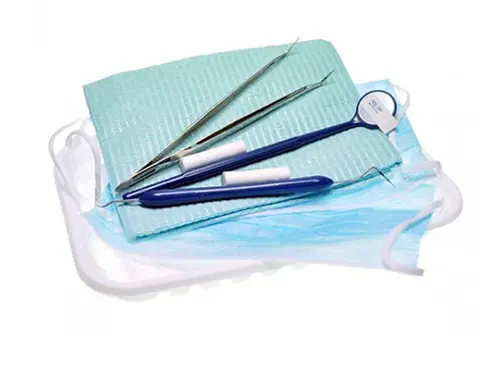 disposable dental exam kits