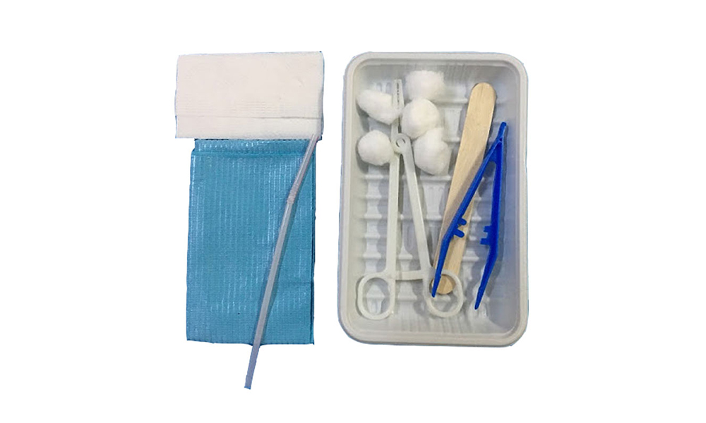 Materials of Disposable Dental Kit