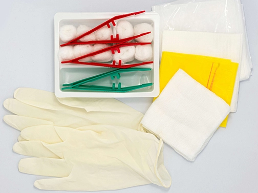 dressing pack debridement type