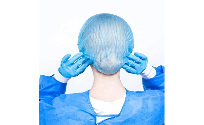 Custom Non Woven Disposable Medical Cap Manufacturer/Supplier/Factory ...