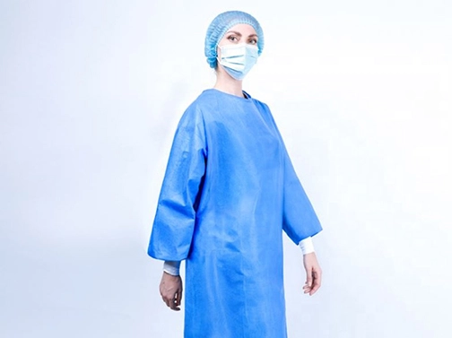 disposable surgeon gown