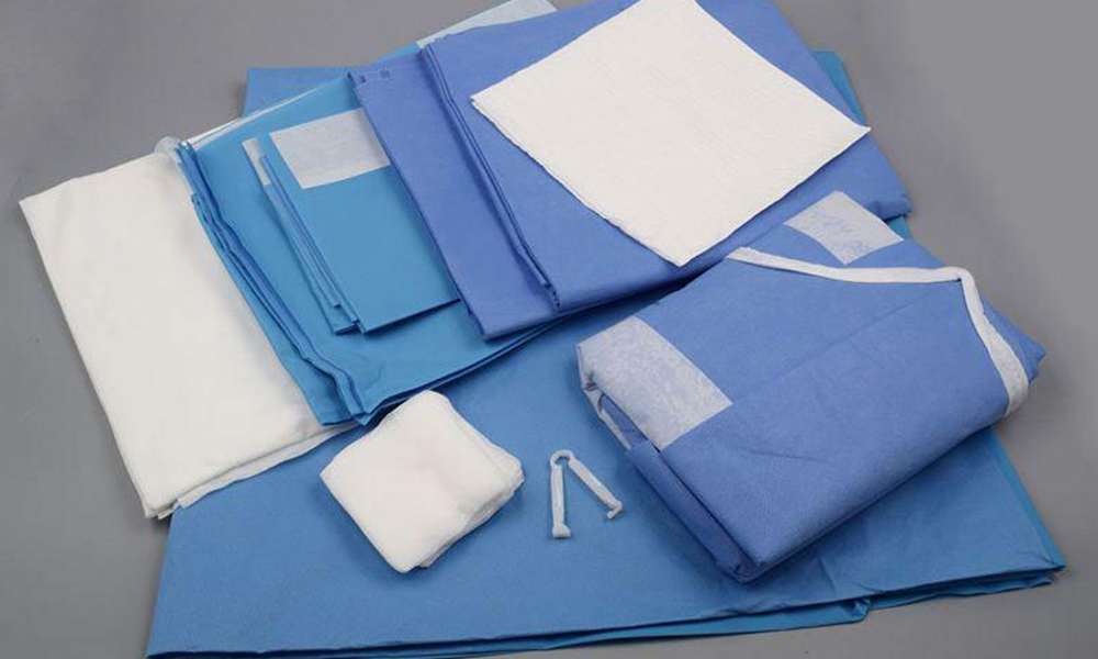 Materials of Disposable Sterile Obstetric Kit