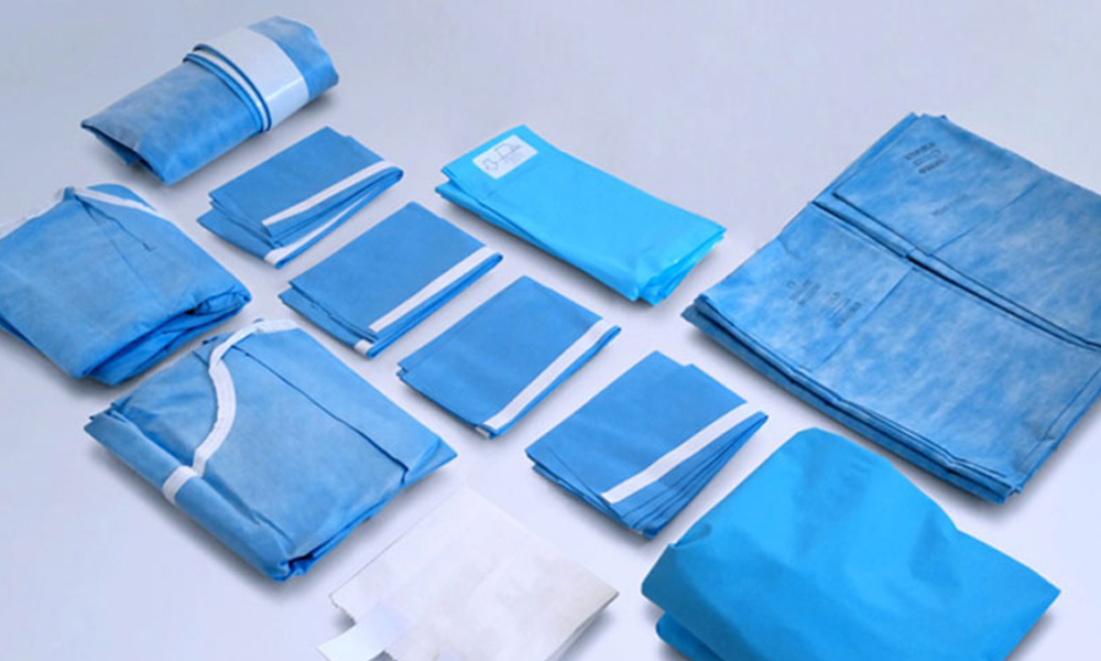 Materials of Disposable Sterile Surgical Kit