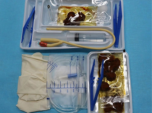sterile surgical packs