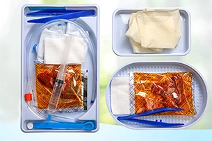 Disposable Urethral Catheter Kit