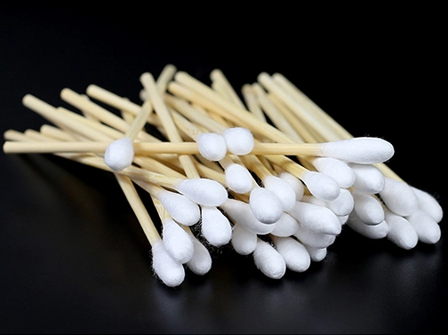 extra long medical cotton swabs