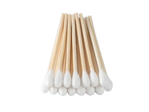 medicated cotton swabs