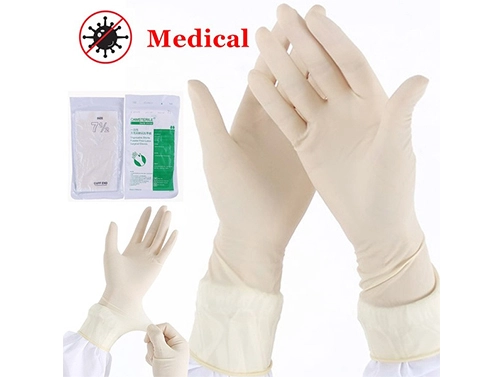 rubber gloves surgical