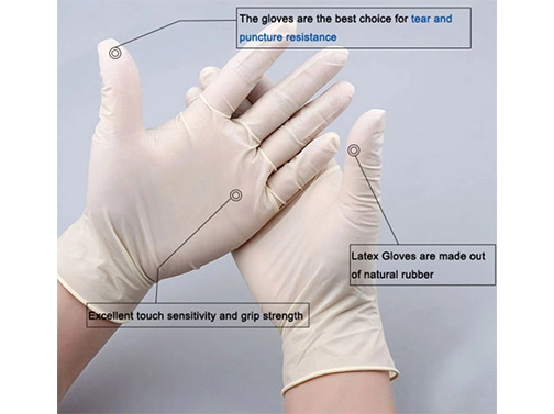 surgical rubber gloves price
