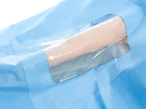 disposable surgical drapes material