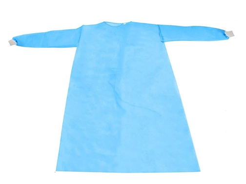 disposable cpe isolation gown