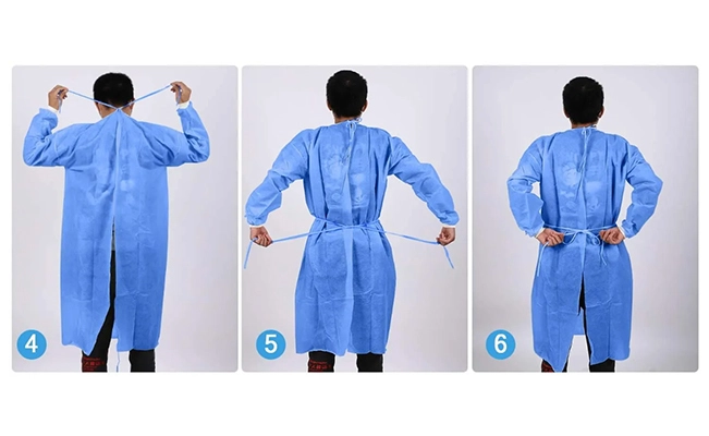Disposable Isolation Gown Material