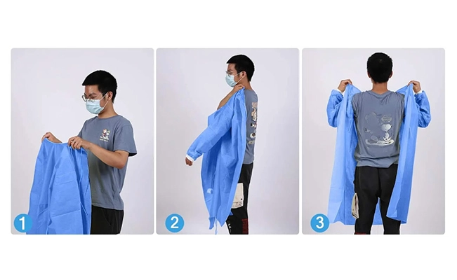 Disposable Isolation Gown Price