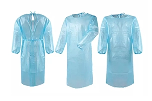 Disposable Isolation Gown