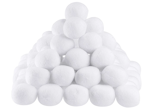 cotton balls in first aid kit