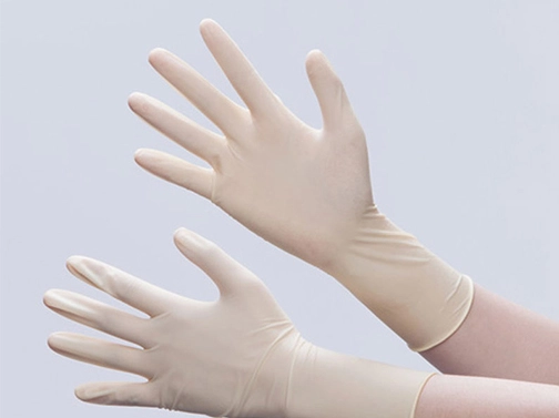 disposable medical exam gloves
