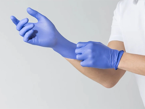examination gloves and surgical gloves