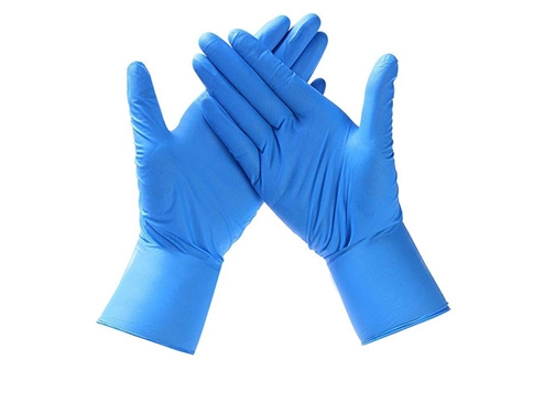 latex medical exam gloves