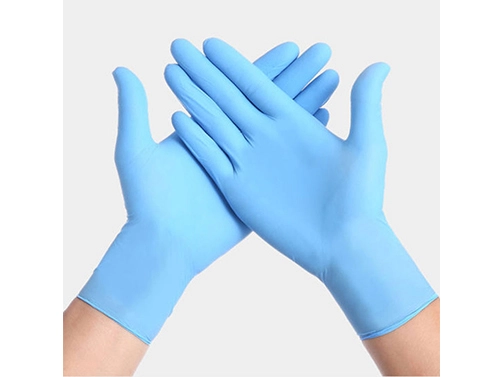 latex medical examination disposable hand gloves