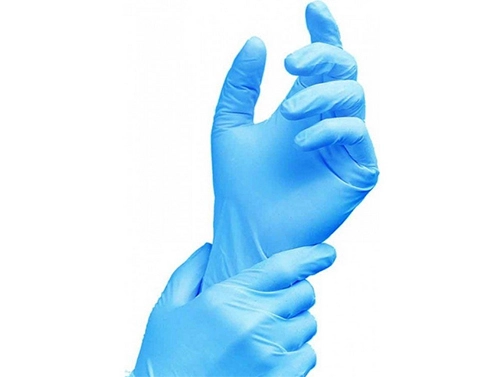 latex medical examination gloves