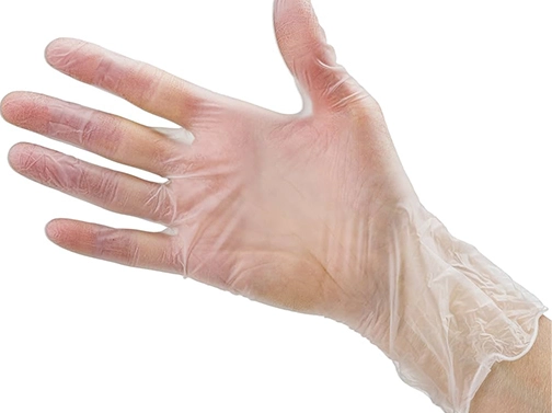 latex medical examination rubber gloves