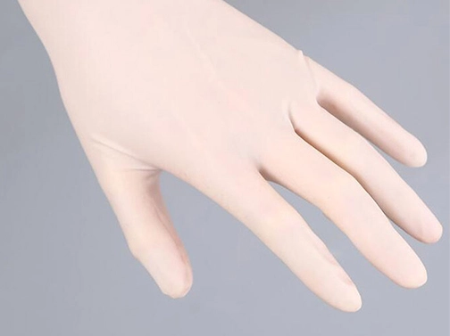 medical exam gloves