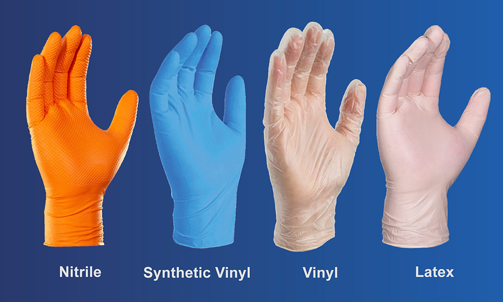Materials of Medical Examination Gloves