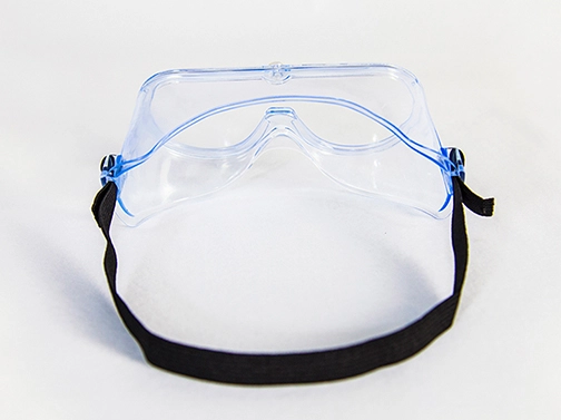 surgical mask with eye shield