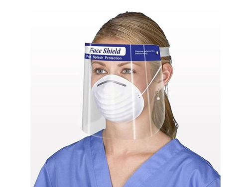 disposable face shield price
