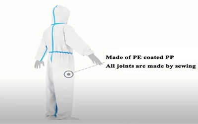 Manufacturing Process of Disposable Protective Apparel