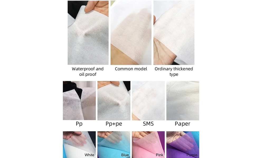 Materials of Disposable Medical Middle Sheet