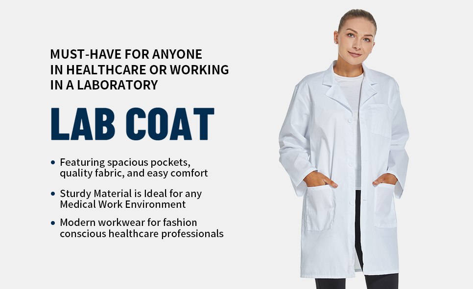 Features of Lab Coat