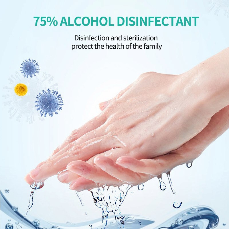 Materials of Alcohol Hand Sanitizer (Disinfection Gel)