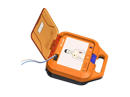 first aid equipment automated external defibrillator company