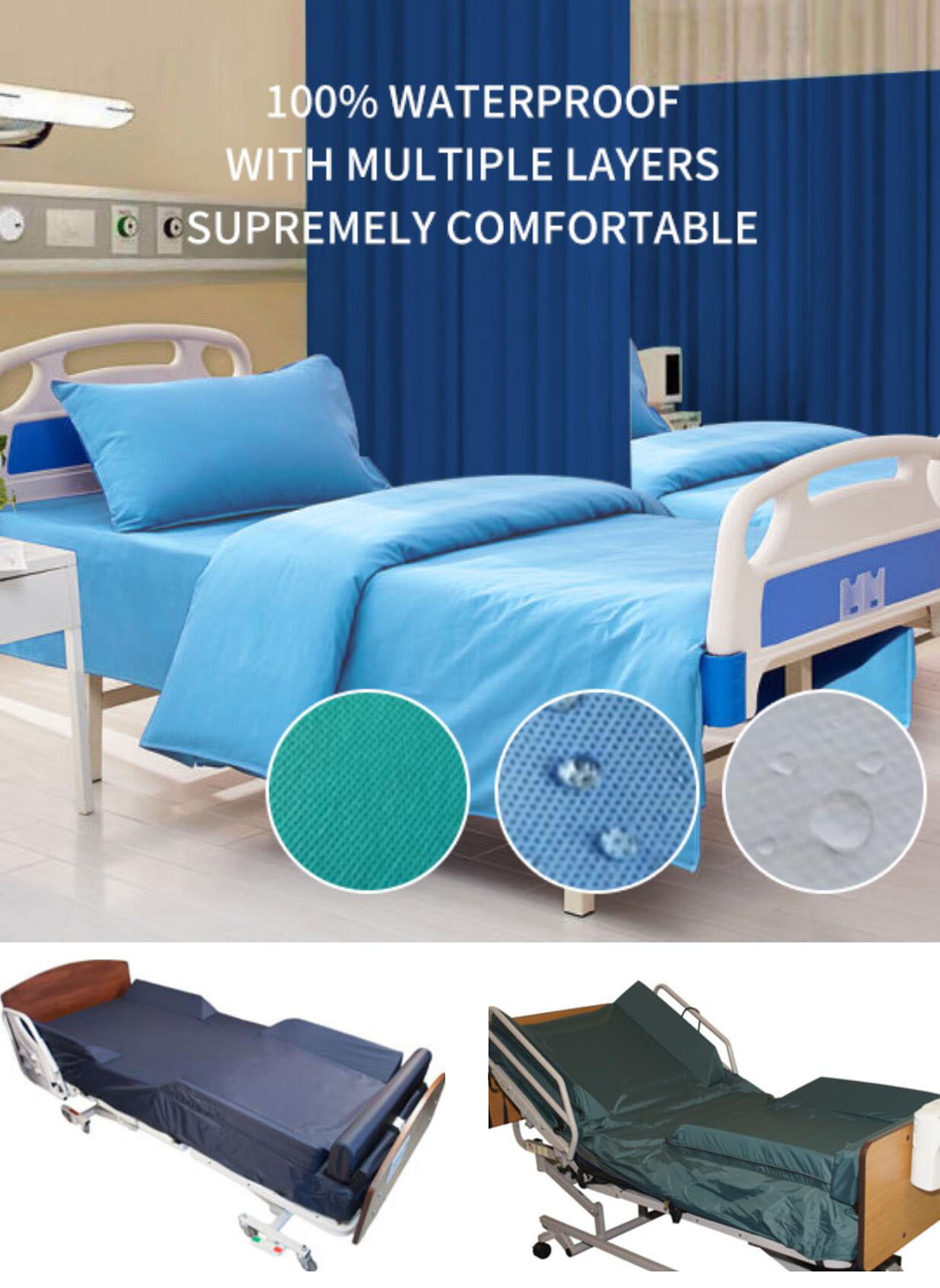 Features of Irregular Disposable Bed Cover