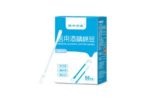 Medical alcohol cotton swab