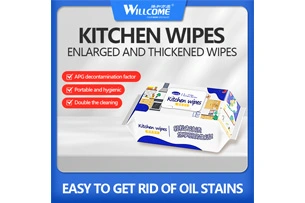 Disposable Soft wipes