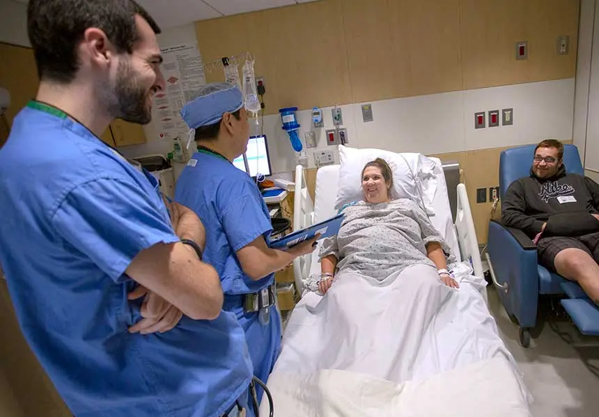 Labor and Delivery Rooms