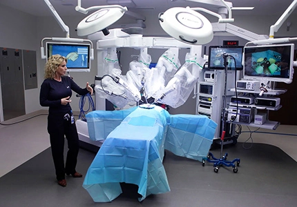 Surgical drapes for the Pre-preparation of the operating room