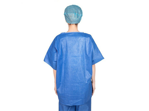 Disposable surgical scrubs