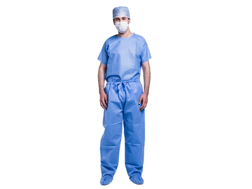 Disposable surgical scrubs