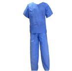 Disposable Scrub Suit