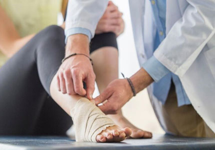 A Compression Bandage