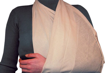 A Sling to Immobilize Limbs