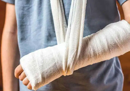 A Sprain and Broken Bone Support