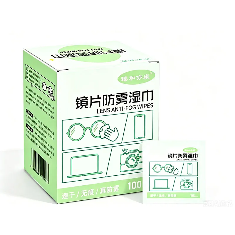 Anti-fog Wipes For Lenses