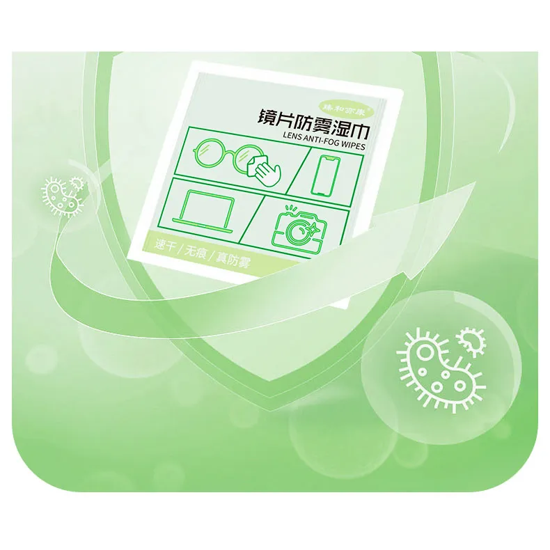 lens anti fog wipes factory